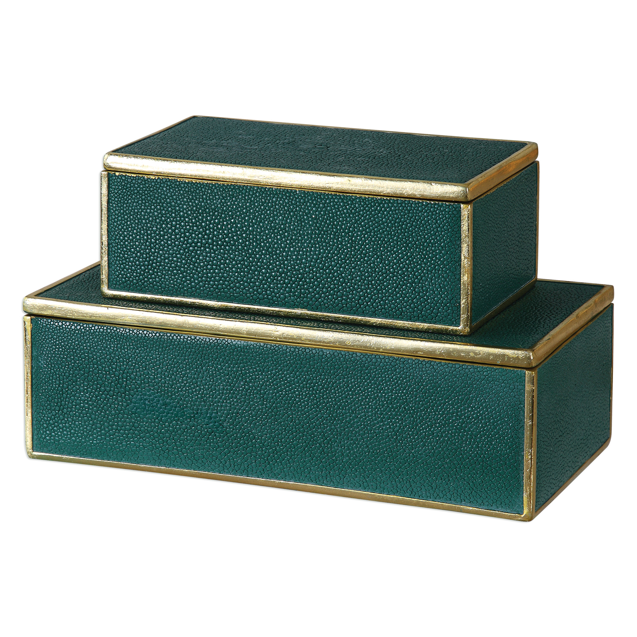Picture of KARIS EMERALD GREEN BOXES